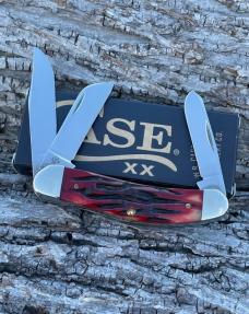 CASE XX ** SFO 2002 RED WORM GROOVED SOWBELLY