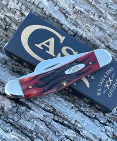 CASE XX ** SFO 2002 RED WORM GROOVED SOWBELLY