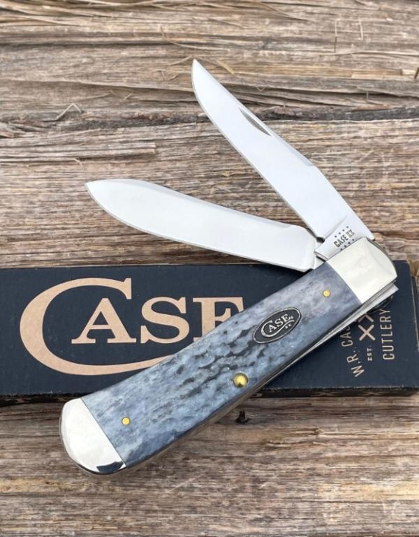 CASE XX ** SFO 2022 GRAY JIGGED BONE BOSE PANAMA TRAPPER