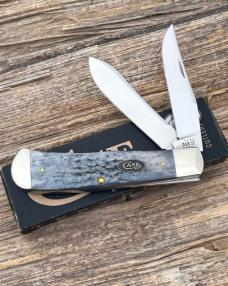 CASE XX ** SFO 2022 GRAY JIGGED BONE BOSE PANAMA TRAPPER