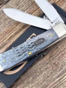 CASE XX ** SFO 2022 GRAY JIGGED BONE BOSE PANAMA TRAPPER