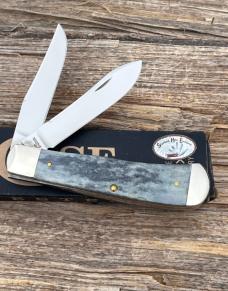 CASE XX ** SFO 2022 GRAY JIGGED BONE BOSE PANAMA TRAPPER