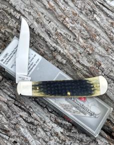 CASE XX ** 2020 BOSE OLIVE GREEN JIG BONE BACK POCKET