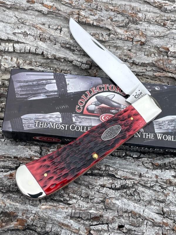 CASE XX ** 2013 CCC OLD RED JIGGED BONE BOSE BACK POCKET CASE XX ** 2013 CCC OLD RED JIGGED BONE BOSE BACK POCKET
