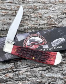 CASE XX ** 2013 CCC OLD RED JIGGED BONE BOSE BACK POCKET