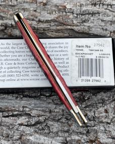 CASE XX ** 2013 CCC OLD RED JIGGED BONE BOSE BACK POCKET