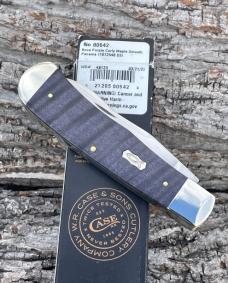 CASE XX ** 2022 BOSE PURPLE CURLY MAPLE PANAMA TRAPPER