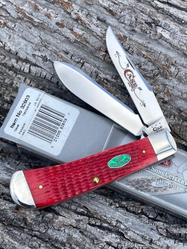 CASE XX ** 2012 CHRISTMAS BOSE RED BONE PANAMA TRAPPER CASE XX ** 2012 CHRISTMAS BOSE RED BONE PANAMA TRAPPER