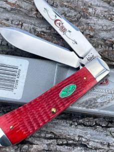 CASE XX ** 2012 CHRISTMAS BOSE RED BONE PANAMA TRAPPER