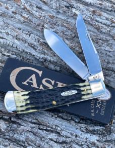 CASE XX ** SFO 2022 BOSE OLIVE GREEN PEACH SEED JIG BONE PANAMA