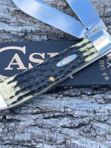 CASE XX ** SFO 2022 BOSE OLIVE GREEN PEACH SEED JIG BONE PANAMA