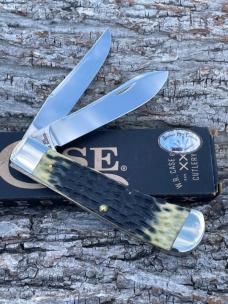 CASE XX ** SFO 2022 BOSE OLIVE GREEN PEACH SEED JIG BONE PANAMA