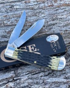 CASE XX ** SFO 2022 BOSE OLIVE GREEN PEACH SEED JIG BONE PANAMA