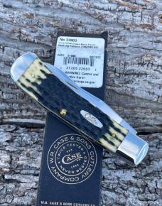 CASE XX ** SFO 2022 BOSE OLIVE GREEN PEACH SEED JIG BONE PANAMA