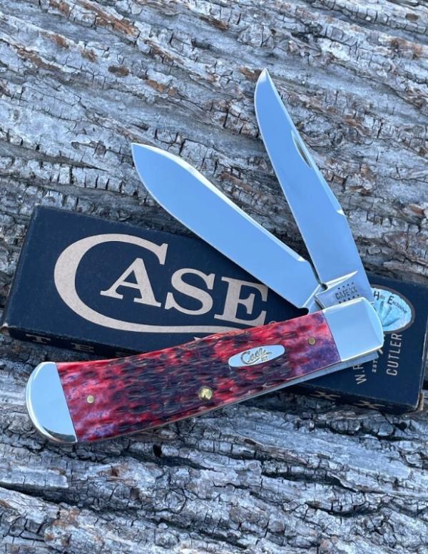 CASE XX ** SFO 2022 BOSE CRIMSON RED PEACH SEED JIG BONE PANAMA