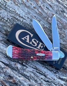 CASE XX ** SFO 2022 BOSE CRIMSON RED PEACH SEED JIG BONE PANAMA