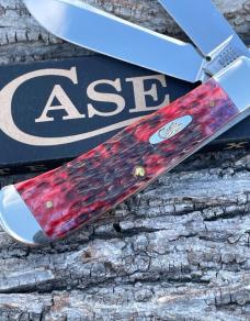 CASE XX ** SFO 2022 BOSE CRIMSON RED PEACH SEED JIG BONE PANAMA
