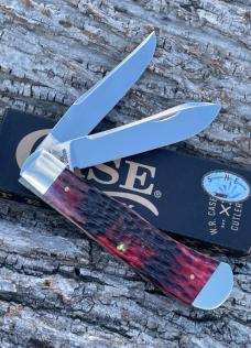 CASE XX ** SFO 2022 BOSE CRIMSON RED PEACH SEED JIG BONE PANAMA