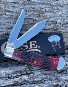 CASE XX ** SFO 2022 BOSE CRIMSON RED PEACH SEED JIG BONE PANAMA
