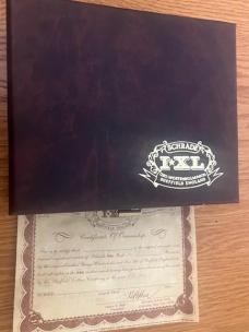 I*X.L. SHEFFIELD SCHRADE CANOE STAG