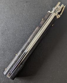 NIB AGA CAMPOLIN EBONY WOOD DOMINUS 23CM-9" BAYONET AUTO
