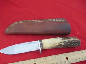 Morseth Stag Fixed Blade Model 1 Ozark Hunter