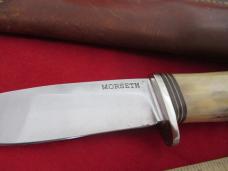Morseth Stag Fixed Blade Model 1 Ozark Hunter 