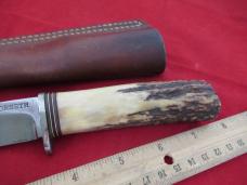 Morseth Stag Fixed Blade Model 1 Ozark Hunter 