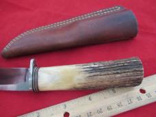 Morseth Stag Fixed Blade Model 1 Ozark Hunter 