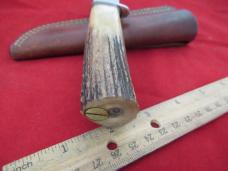 Morseth Stag Fixed Blade Model 1 Ozark Hunter 