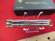 Winchester 5 Blade Sowbelly Red Bone Pattern # W15 5949