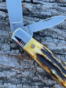 SCHATT & MORGAN ** STAG EZ OPEN TEAR DROP (1 OF 30)