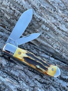 SCHATT & MORGAN ** STAG EZ OPEN TEAR DROP (1 OF 30)