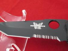 Benchmade 2000 Elishewitz Design Liner Lock Tanto Half Serration  ATS-34