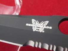 Benchmade 2000 Elishewitz Design Liner Lock Tanto Half Serration  ATS-34