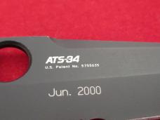 Benchmade 2000 Elishewitz Design Liner Lock Tanto Half Serration  ATS-34