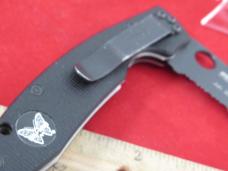 Benchmade 2000 Elishewitz Design Liner Lock Tanto Half Serration  ATS-34