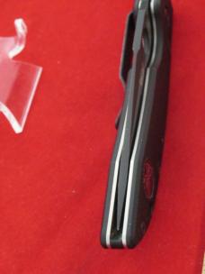 Benchmade 2000 Elishewitz Design Liner Lock Tanto Half Serration  ATS-34