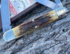 SCHATT & MORGAN ** STAG LARGE CIGAR WHITTLER