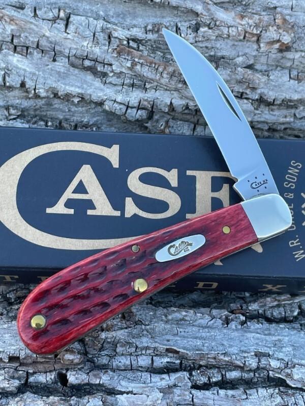 CASE XX ** 2015 OLD RED POCKET WORN BOSE SWAY BACK