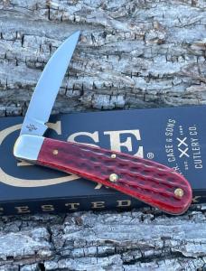 CASE XX ** 2015 OLD RED POCKET WORN BOSE SWAY BACK