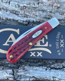 CASE XX ** 2015 OLD RED POCKET WORN BOSE SWAY BACK