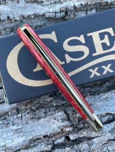 CASE XX ** 2015 OLD RED POCKET WORN BOSE SWAY BACK