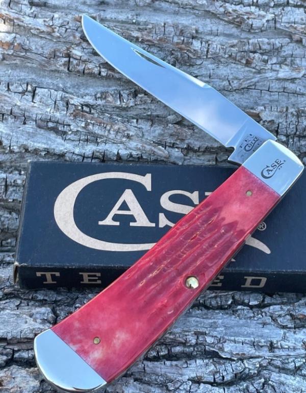 CASE XX ** 2014 TONY BOSE RED JIGGED BONE PANAMA TRAPPER