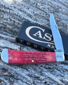 CASE XX ** 2014 TONY BOSE RED JIGGED BONE PANAMA TRAPPER