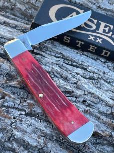 CASE XX ** 2014 TONY BOSE RED JIGGED BONE PANAMA TRAPPER