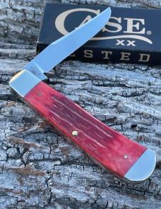 CASE XX ** 2014 TONY BOSE RED JIGGED BONE PANAMA TRAPPER