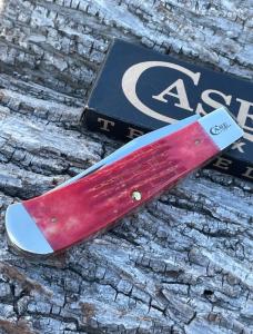 CASE XX ** 2014 TONY BOSE RED JIGGED BONE PANAMA TRAPPER