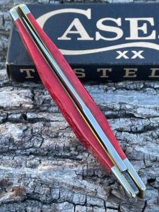 CASE XX ** 2014 TONY BOSE RED JIGGED BONE PANAMA TRAPPER