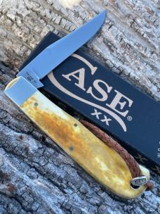CASE XX ** BOSE 2011 SMOOTH ANTIQUE BONE BACK POCKET W/LANYARD